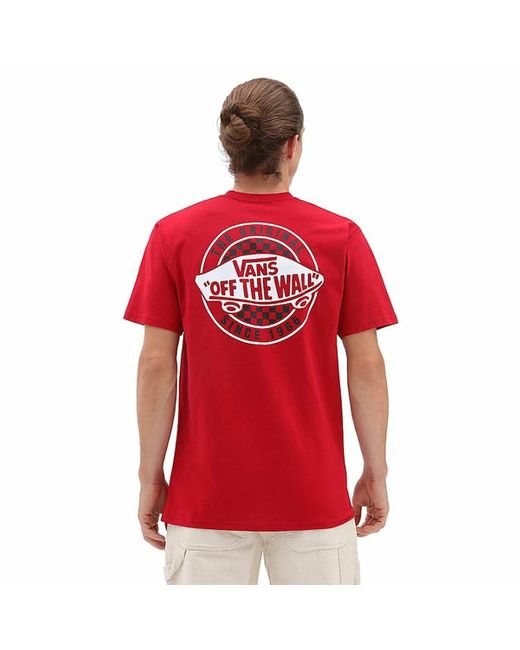Otw online vans red