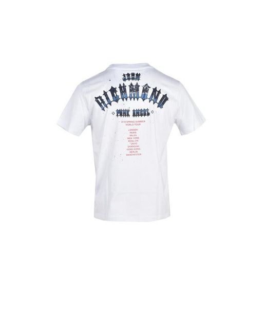 John Richmond Cotton Men T-shirt in 