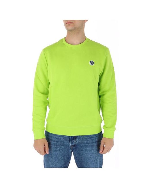 North Sails Sweatshirts in Green for Men | Lyst