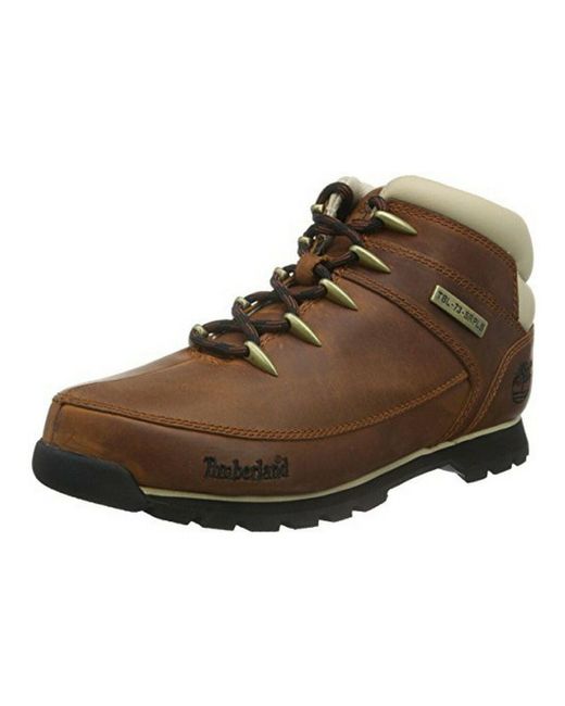 Timberland Men's Boots Eurosprint Hiker A121k in Brown for Men | Lyst