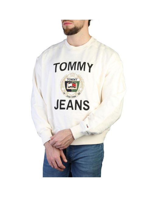 Tommy Hilfiger Sweatshirt in White for Men | Lyst