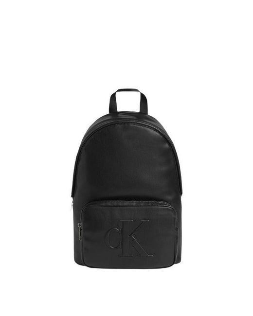 Calvin Klein Denim Men Backpack Bag in Black for Men - Save 9% | Lyst