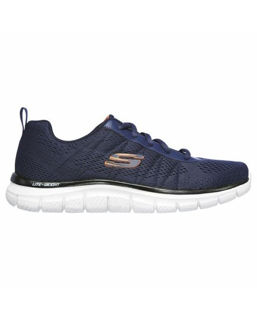 Skechers mens store trainers blue