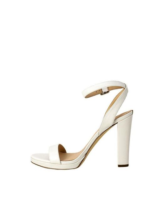 guess platform sandals heels