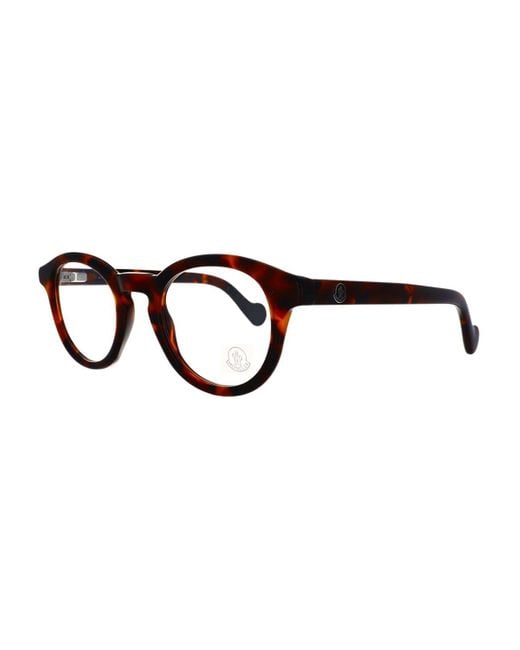 Moncler Men' Spectacle Frame Ml5002-052-46 in Brown for Men | Lyst