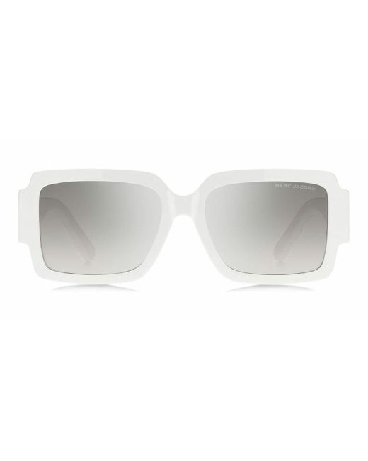 Marc By Marc Jacobs White Sunglasses with Case 032/S white OSR VK 99-01-125  | White sunglasses, Sunglasses, Marc jacobs