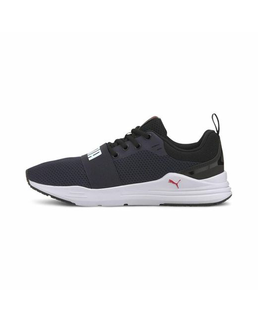 PUMA Running Shoes For Adults Wired Run Dark Blue Unisex