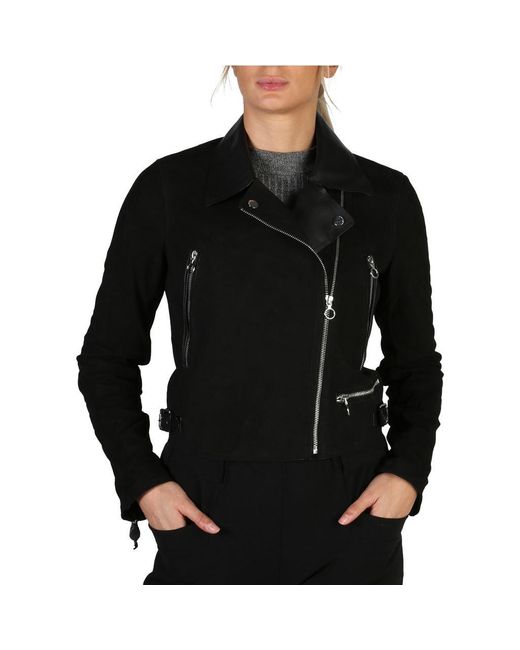 Guess Jacket in Black - Lyst