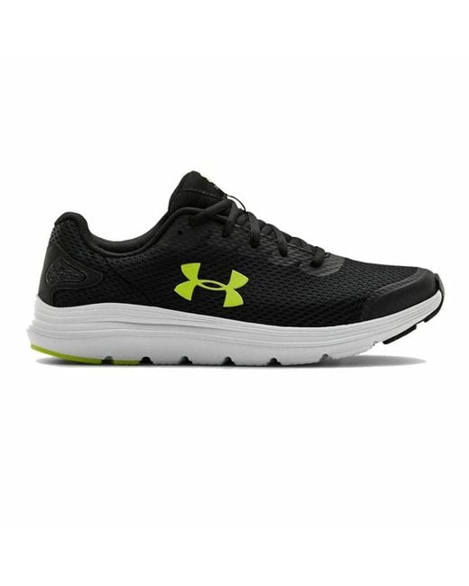 Under Armour Running Shoes For Adults Surge 2 Black Men for Men Lyst