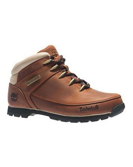 Timberland Men's Boots Eurosprint Hiker A121k in Brown for Men | Lyst