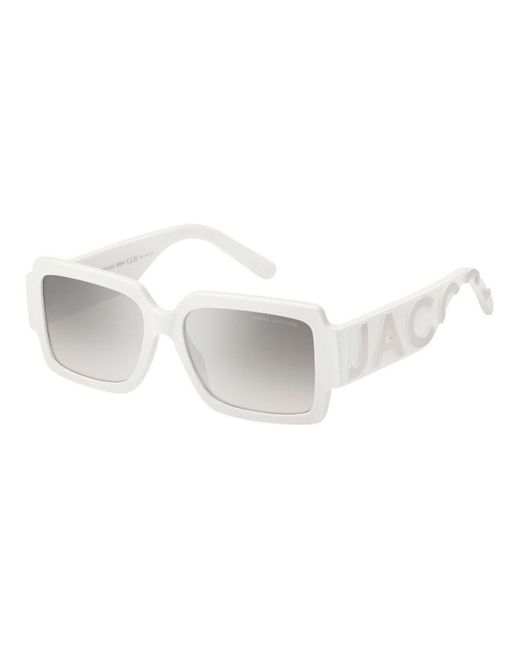 Marc Jacobs MJ 327/S White Aviator Sunglasses | eBay