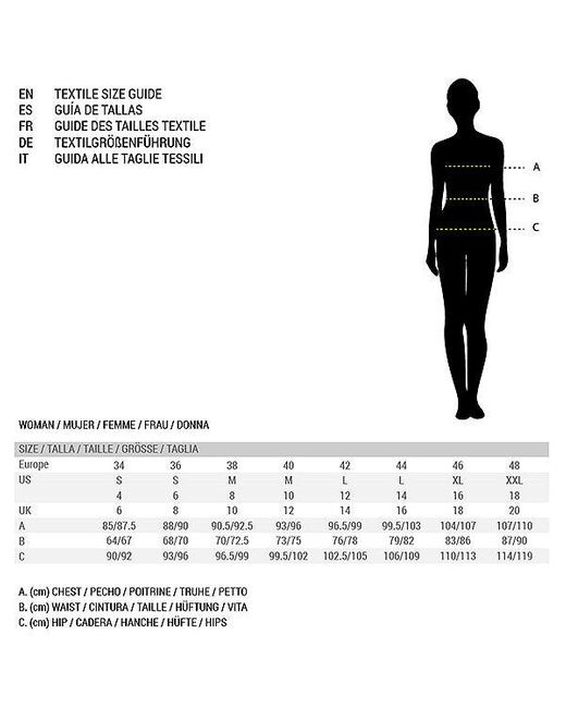 Le coq top sportif size chart