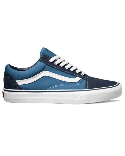 Vans Men's Trainers Ua Old Skool Vn000d3hnvy1 Navy Blue for Men | Lyst