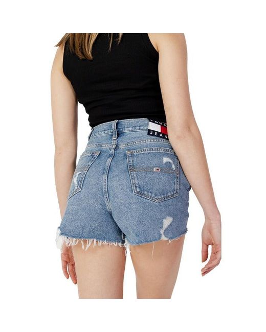 TOMMY HILFIGER JEANS Short in Blue | Lyst