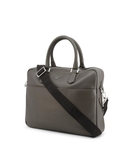 armani briefcase