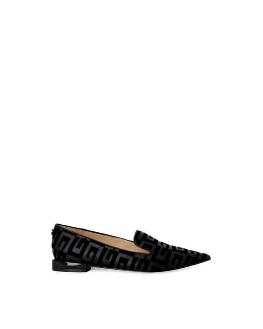 Guess Leather Women Slip On Shoes in Black | Lyst UK