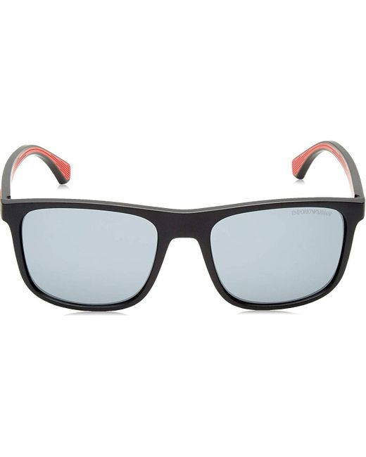 Emporio Armani Men's Sunglasses Ea 4129 in Brown for Men | Lyst UK