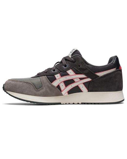 Asics Men's Casual Trainers Lyte Classic Grey in Black for Men | Lyst