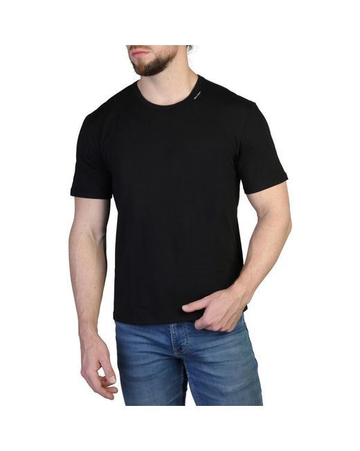Black T-shirt with logo Palm Angels - Vitkac Australia