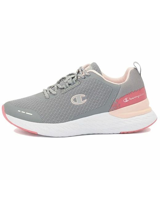 Champion Running Shoes For Adults Low Cut Bold Grey Men in Gray for Men
