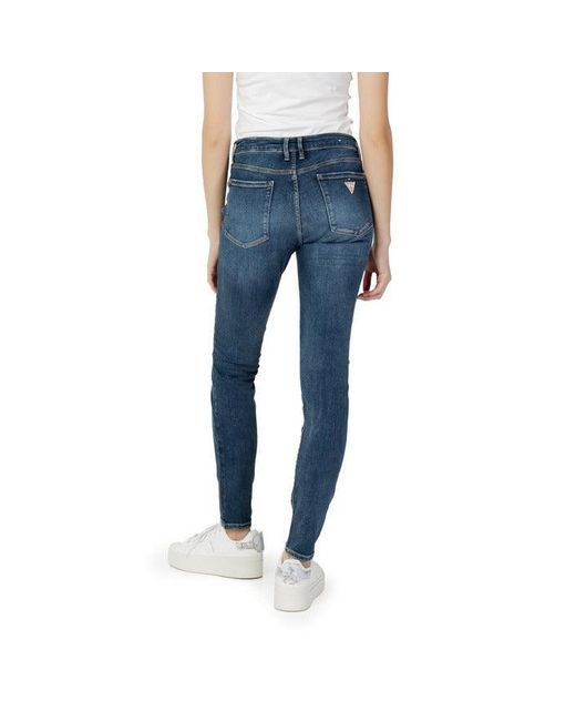 Guess Women Jeans in Blue Lyst UK