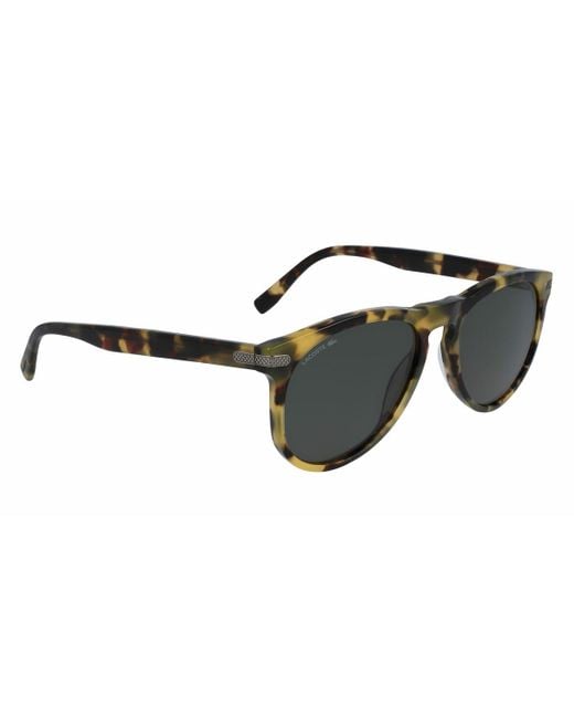 Lacoste men's deals sunglasses black