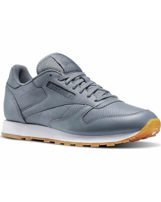 Reebok Men's Casual Trainers Classic Leather Pg Asteroid Grey in Blue for  Men | Lyst