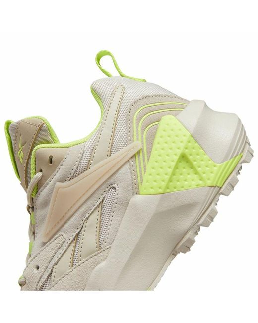 Reebok Running Shoes For Adults Classic Aztrek Double Mix Lady White in  Green | Lyst