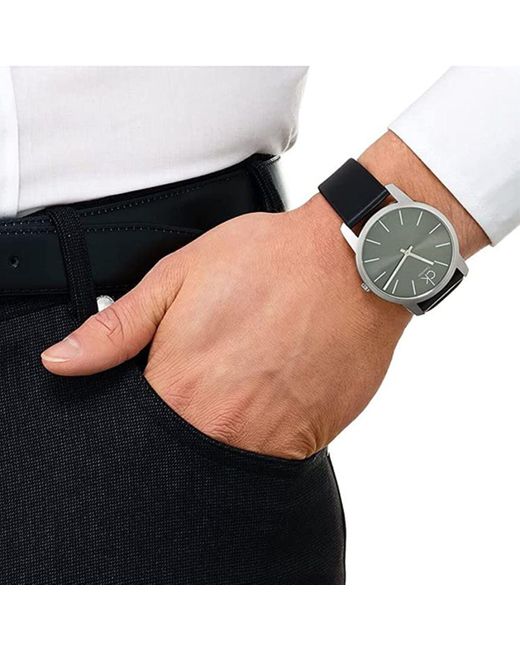 Calvin Klein Men's Watch K2g21107 Black for Men | Lyst