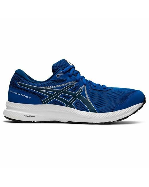 asics contend 5 trainers mens