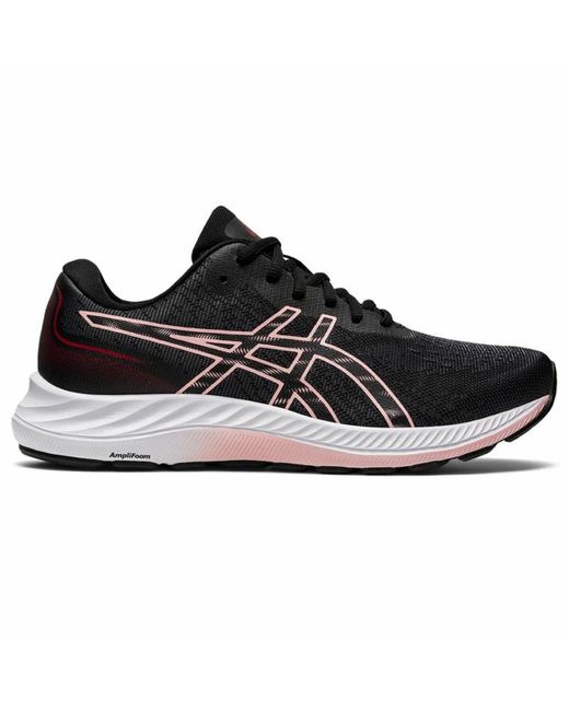 Asics Running Shoes For Adults Gel-excite 9 Lady Black | Lyst