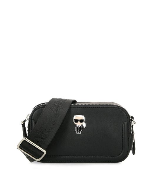 Karl Lagerfeld Crossbody Bag in Black1 (Black) Save 30 Lyst