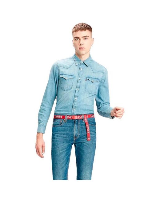 levis plain shirt