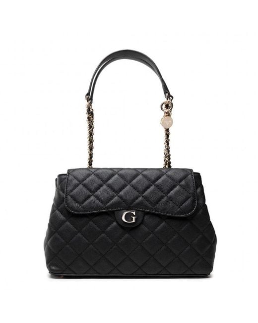 Guess Shoulder Bag in Black Save 6 Lyst