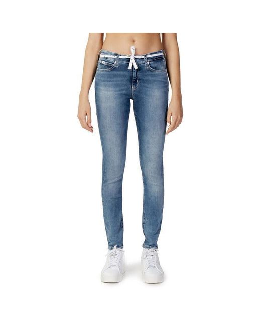 Calvin Klein Women Jeans in Blue Lyst