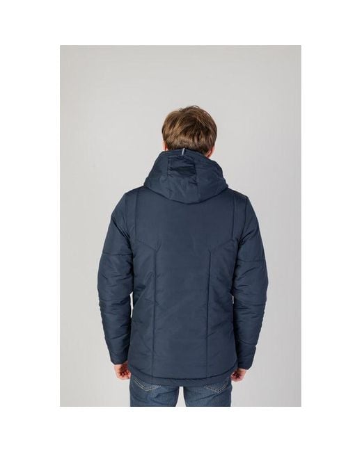 Le Coq Sportif Men Jacket in Blue for Men | Lyst