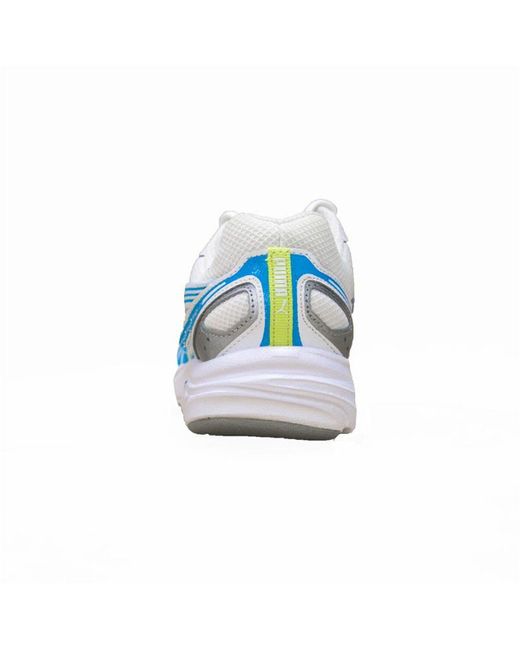 PUMA Sports Trainers For Women Axis 2 White in Blue | Lyst