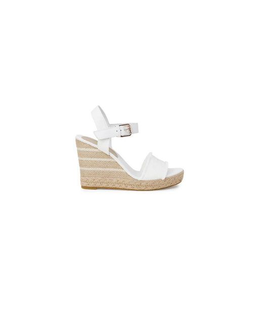TOMMY HILFIGER JEANS Sandals in White | Lyst