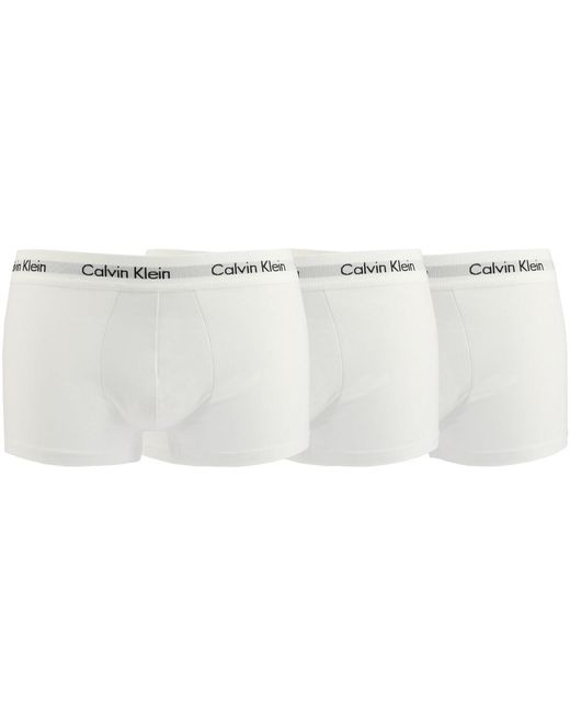 Calvin Klein Boxers Underwear in White for Men Save 34 Lyst