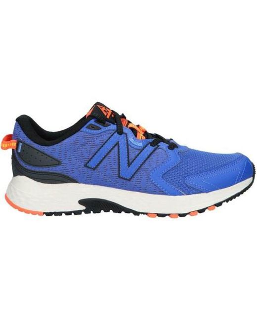 New Balance Men's Trainers Ftwr Mt410ht7 Blue for Men Lyst