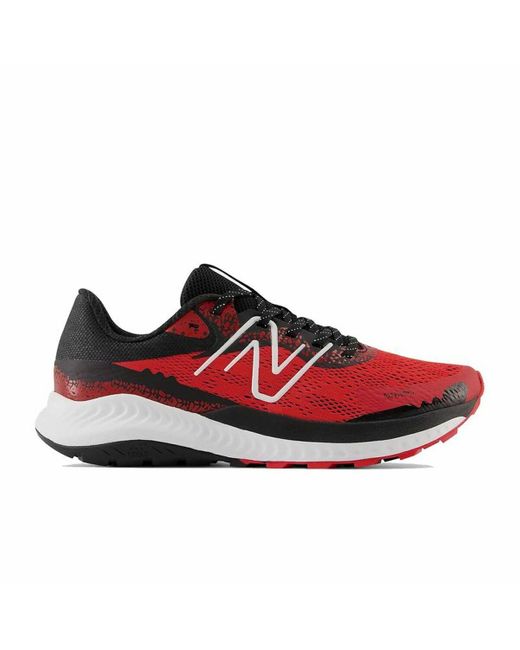 New balance red hot sale trainers mens