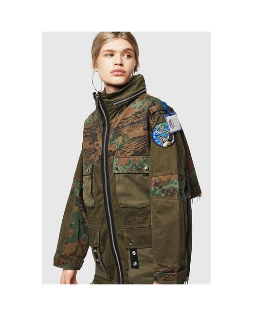 diesel cotton jacket