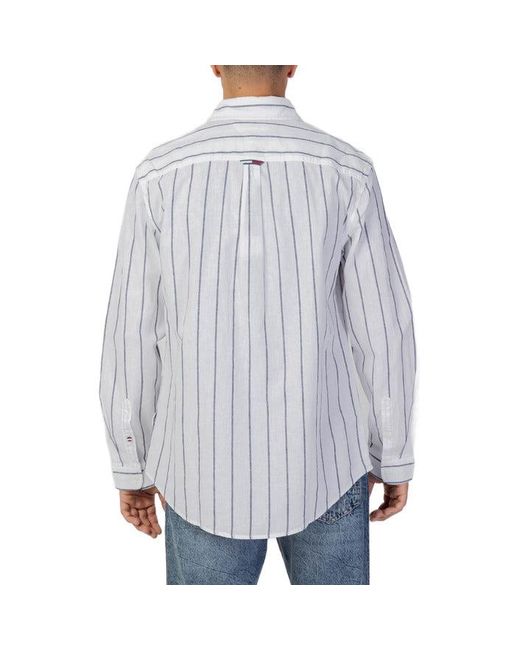 TOMMY HILFIGER JEANS Denim Men Shirt in 