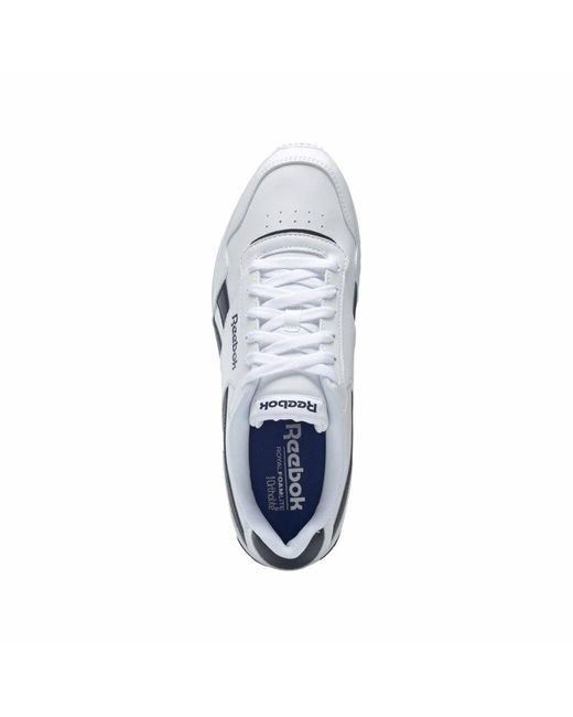 Reebok Men's Casual Trainers Royal Glide Ripple Clip White for Men | Lyst