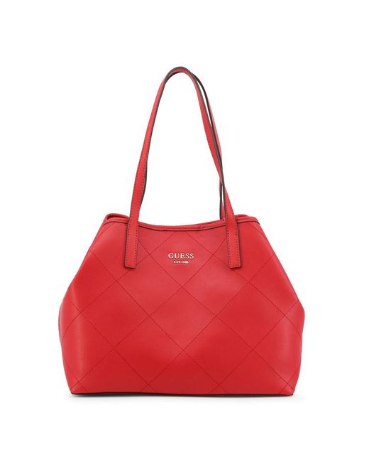 red guess shoulder bolsa