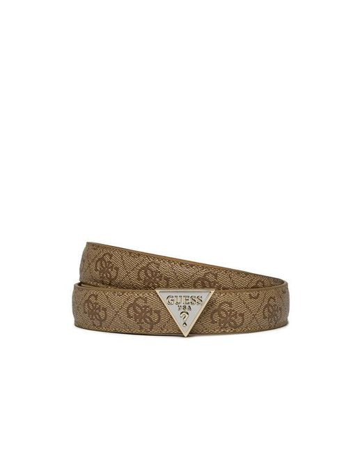 Guess Women Belt in Natural Lyst