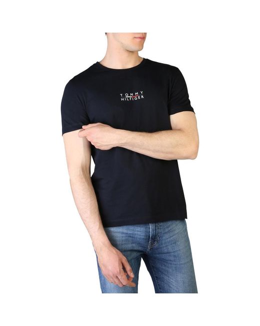 Tommy Hilfiger T-shirt in Blue for Men 