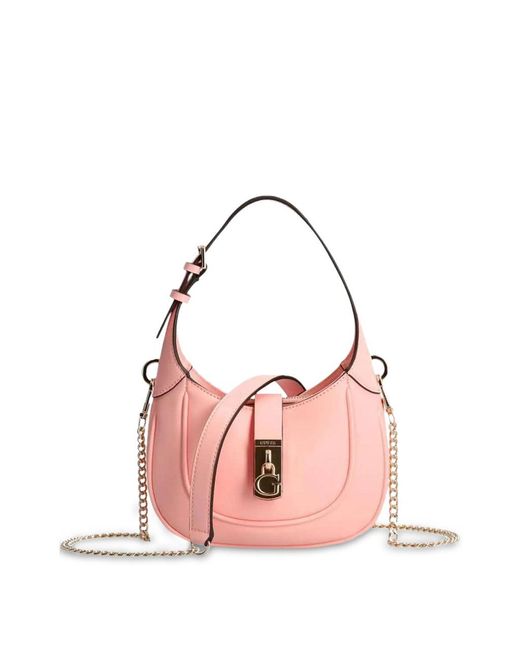 Guess Handbag in Pink Lyst