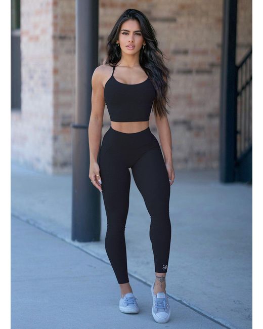 Bombshell Sportswear Uplift Leggings in Black | Lyst