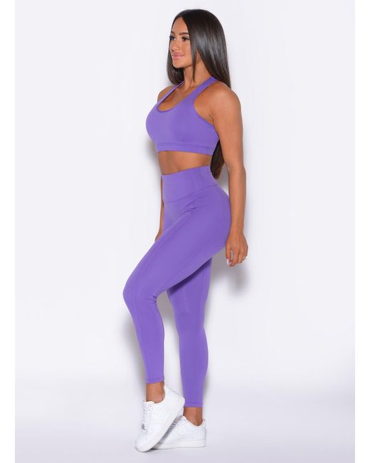 Bombshell Sportswear Crush It Leggings in Purple | Lyst